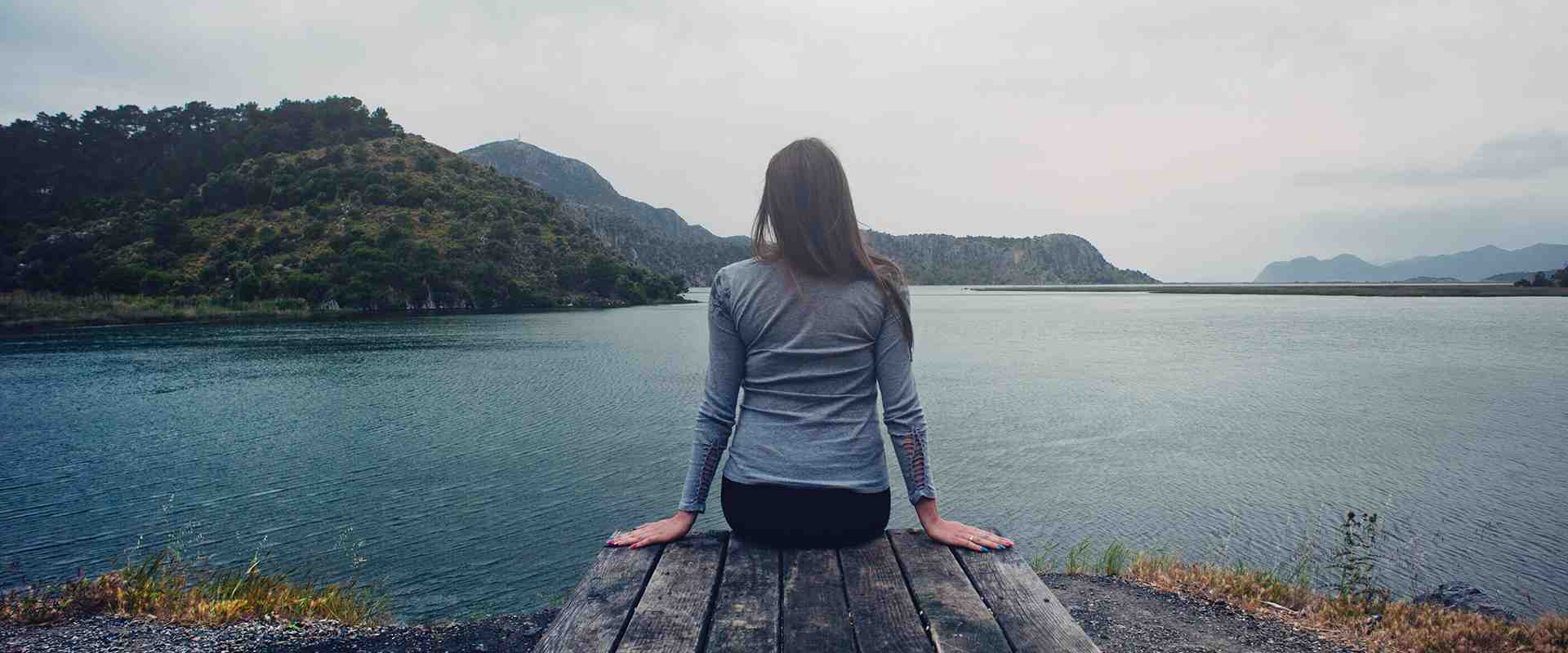 Scenic French destination